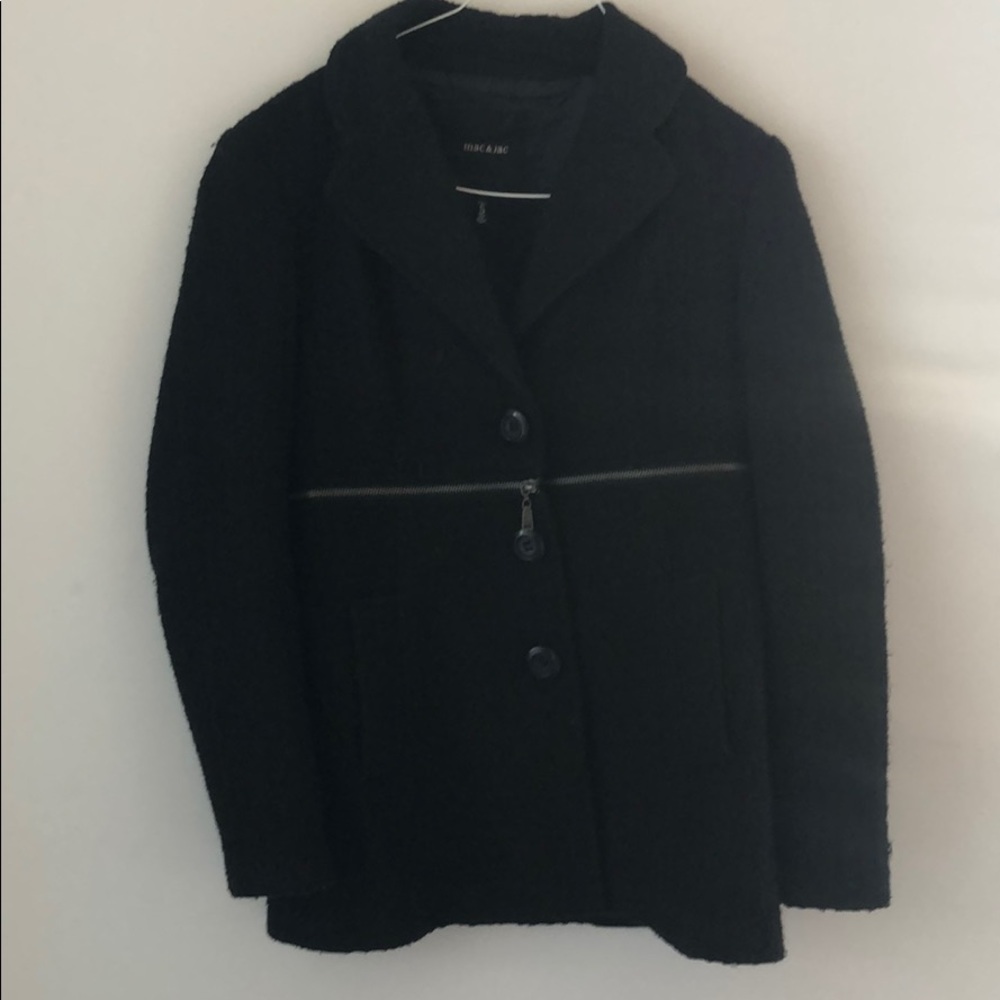 Mac and Jac coat